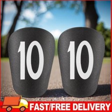 Usado, 2Pcs Mini Football Shin Pad Leg Protector Lightweight for Kids Adults Soccer comprar usado  Enviando para Brazil