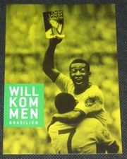 Pele autogrammkarte zur gebraucht kaufen  Dinslaken