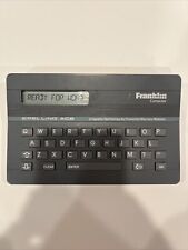 Franklin computer spelling for sale  Damascus