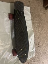 Penny Skate Board Australia 22" Black Skateboard Penny Wheels comprar usado  Enviando para Brazil