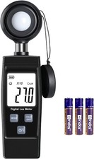 Lux meter digital for sale  CRICCIETH