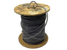 Cable de comunicación y control Alpha Wire 6222C 2/PR 24AWG gris PVC carrete 650 pies segunda mano  Embacar hacia Mexico