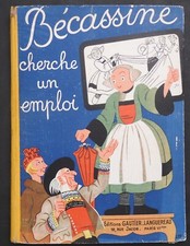 Livre vintage bécassine d'occasion  Yvetot
