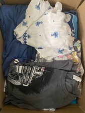 Lote por atacado de 50 roupas mistas masculinas, femininas e adolescentes camisas shorts jeans L201 comprar usado  Enviando para Brazil