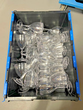 Polycarbonate glassware wine for sale  EDENBRIDGE