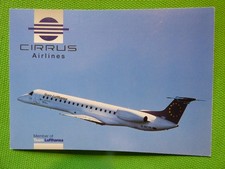Cirrus airlines embraer d'occasion Cirrus airlines embraer d'occasion  Pomas