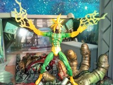 Boneco de ação Hasbro Marvel Universe Electro 3,75” variante mãos translúcidas comprar usado  Enviando para Brazil