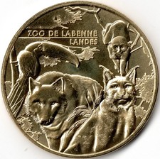 Monnaie paris zoo d'occasion  Saint-Maur-des-Fossés