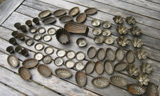 Lot anciens moules d'occasion  Neuville-aux-Bois