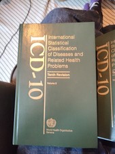Icd volume isbn gebraucht kaufen  Brande-Hornerkirchen