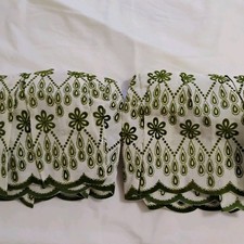 Vintage curtain panels for sale  Beckley