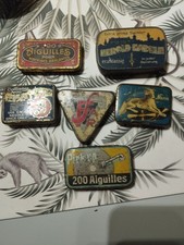 Ancienne boite aiguilles d'occasion  Tours-