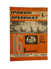 Ipswich speedway 1986 for sale  ILFORD