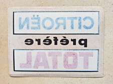 Autocollant original citroën d'occasion  Francheville