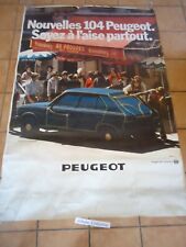 Poster affiche originale d'occasion  Mondoubleau