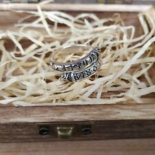 Bague anneau serpent d'occasion  Beaucourt