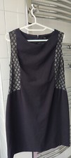 Robe noire dentelle d'occasion  Rouen-