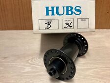 rare NOS Vintage American classic equipment front hub 36H Nabe vorne black edit comprar usado  Enviando para Brazil
