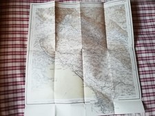 Ww1 scavo cartina usato  Visano