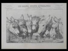Salons dessins autographes d'occasion  Rennes-