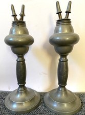 Rare pair pewter for sale  Lunenburg