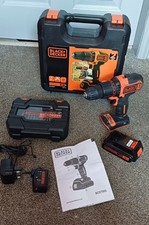 Black decker 18v for sale  BARNSLEY