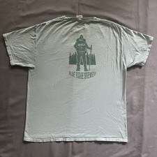 Camiseta masculina Blue Ridge Brewery tamanho XL verde azul manga curta lavagem confortável, usado comprar usado  Enviando para Brazil