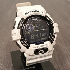Relógio Casio G-Shock GR8900A-7 resistente solar display reverso digital resina branca  comprar usado  Enviando para Brazil