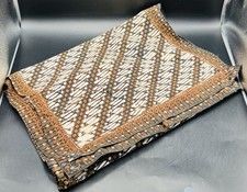 Tecido retangular vintage Batik indonésio têxtil tradicional 16" X 68" comprar usado Tecido retangular vintage Batik indonésio têxtil tradicional 16" X 68" comprar usado  Enviando para Brazil