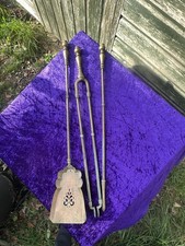 Vintage brass fire for sale Vintage brass fire for sale  KING'S LYNN