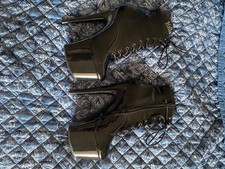 Hella heels black for sale  CARDIFF