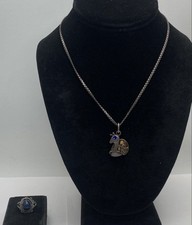 Sterling silver pendant for sale  Los Angeles
