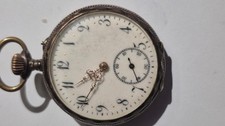 Taschenuhr silber0800 schönes gebraucht kaufen  Eigeltingen
