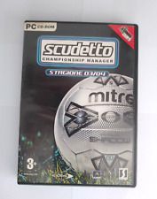 Scudetto championship manager usato  Palermo