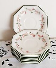 Tasses octogonales porcelaine d'occasion  Notre-Dame-d'Oé