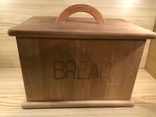Solid wooden bread for sale  DONCASTER
