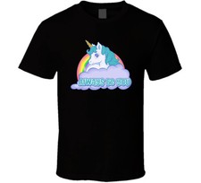 Usado, Camiseta unissex logotipo engraçado capa unicórnio sempre seja você Dwayne Johnson comprar usado  Enviando para Brazil