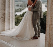Hochzeitskleid top zustand gebraucht kaufen  München