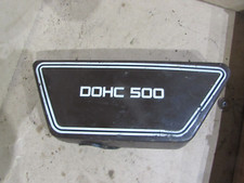 Yamaha xs500 side for sale  LEICESTER