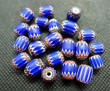 Lot perles verre d'occasion  Sarzeau