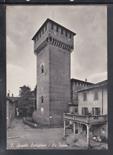 Cartolina angelo lodigiano usato  Italia