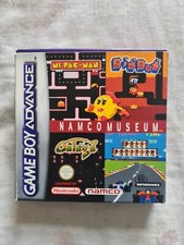 NAMCO MUSEUM Completo Nintendo Game Boy Advance Reino Unido/GBA Europeu comprar usado  Enviando para Brazil