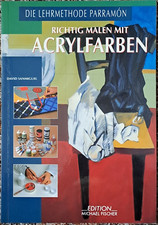 Richtig malen acrylfarben gebraucht kaufen  Ostseebad Binz
