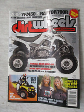 Dirt wheels magazine d'occasion  Expédié en Belgium