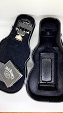 Jack Daniels Whiskey 70 cl garrafa estojo de guitarra caixa rolha de pescoço presente colecionável comprar usado  Enviando para Brazil
