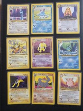 Pokémon karten 1995 gebraucht kaufen  Kelsterbach