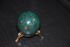 Malachitkugel pyrit malachit gebraucht kaufen  Nordhausen