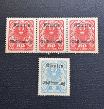 Austria stamps 1920 d'occasion  Le Havre-