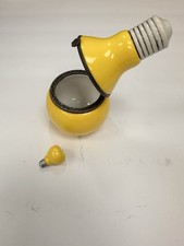 Yellow lightbulb trinket for sale  Skokie