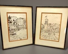 Vtg print art for sale  Waterville Valley